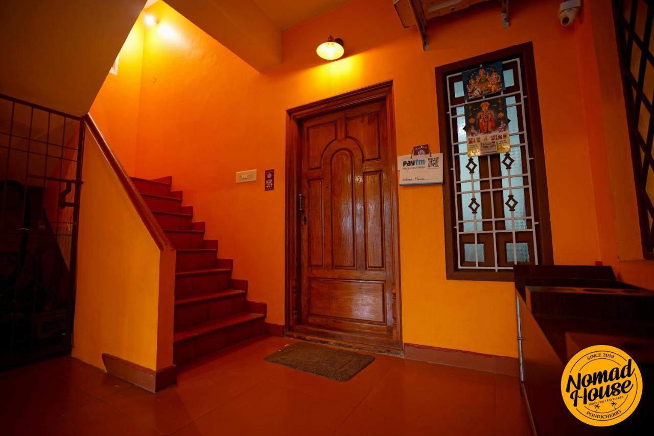 Nomad House Hostel Pondicherry Exterior photo